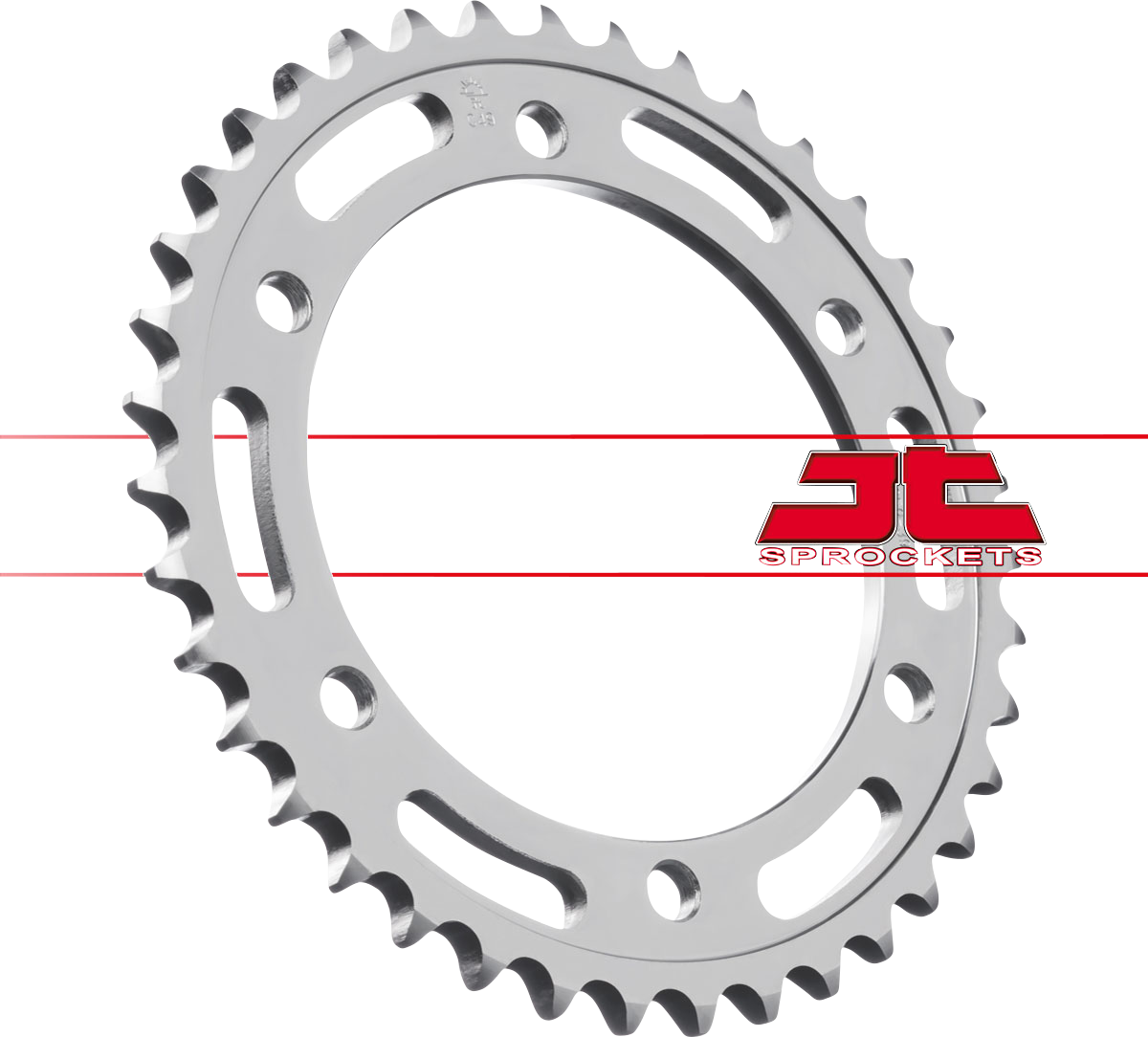 JT SPROCKETS Rear Sprocket - 39 Tooth - BMW/Yamaha JTR859.39