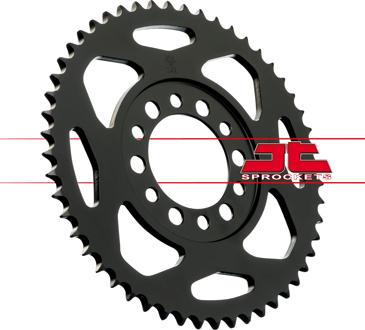 JT SPROCKETS Rear Sprocket - 52 Tooth - Yamaha JTR1842.52
