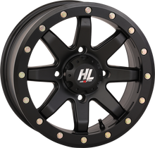 HIGH LIFTER Wheel - HL9 Beadlock - Front/Rear - Matte Black - 14x7 - 4/156 - 5+2 (+30 mm) 14HL09-1456