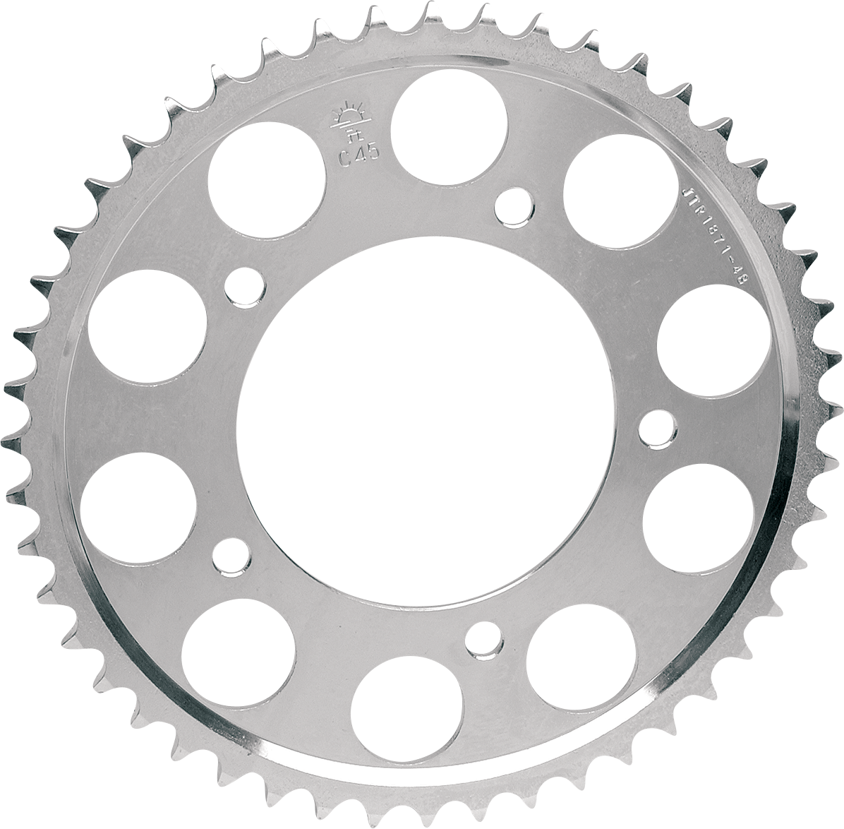 JT SPROCKETS Rear Sprocket - 44 Tooth - Honda JTR1304.44
