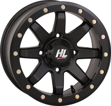 HIGH LIFTER Wheel - HL9 Beadlock - Front/Rear - Matte Black - 15x7 - 4/156 - 6+1 (+50 mm) 15HL09-1457