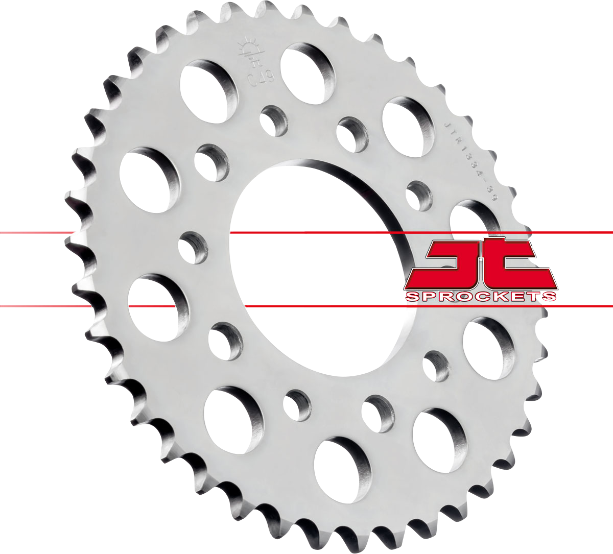JT SPROCKETS Rear Sprocket - 39 Tooth - VF750/CB1100 JTR1334.39
