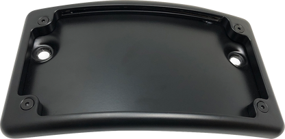 KODLIN USA License Plate Kit - Universal - Black KUS20200
