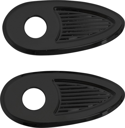 KODLIN USA Fender Strut Adapter - Rear - Black K68483