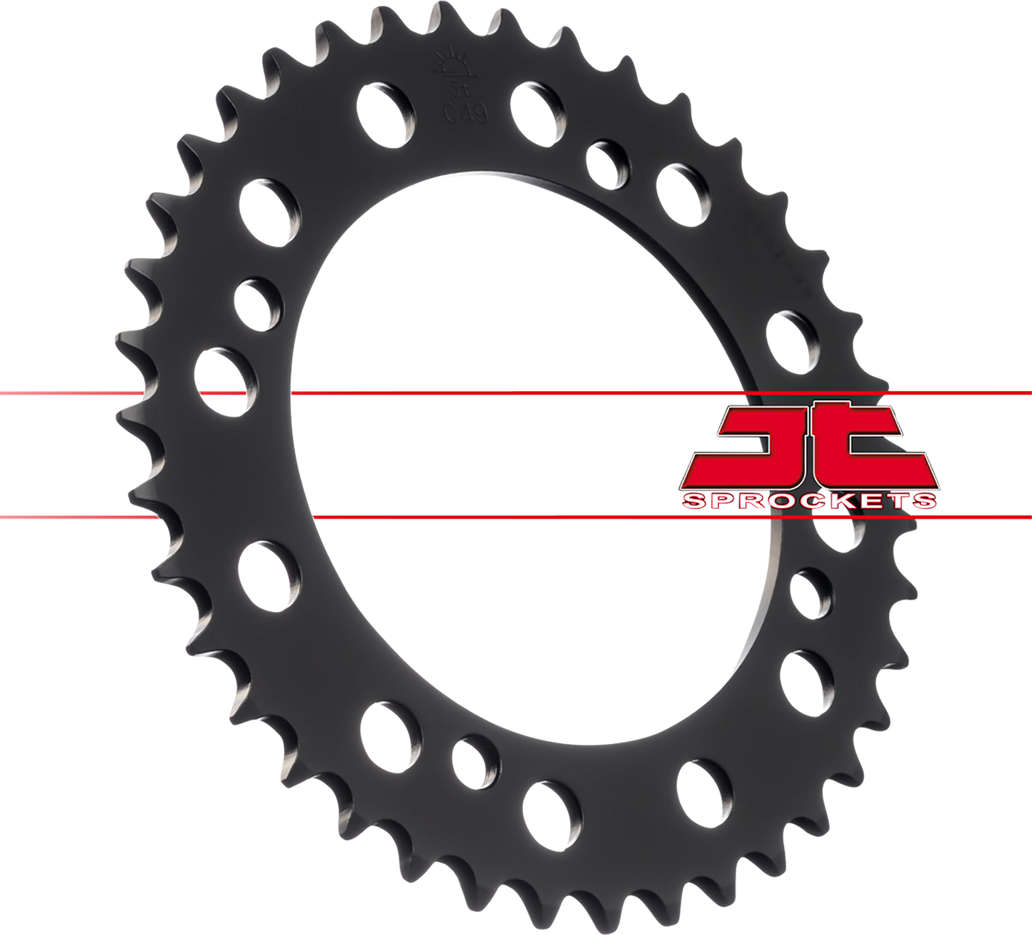 JT SPROCKETS Rear Sprocket - 39 Tooth - BMW/Yamaha JTR857.39