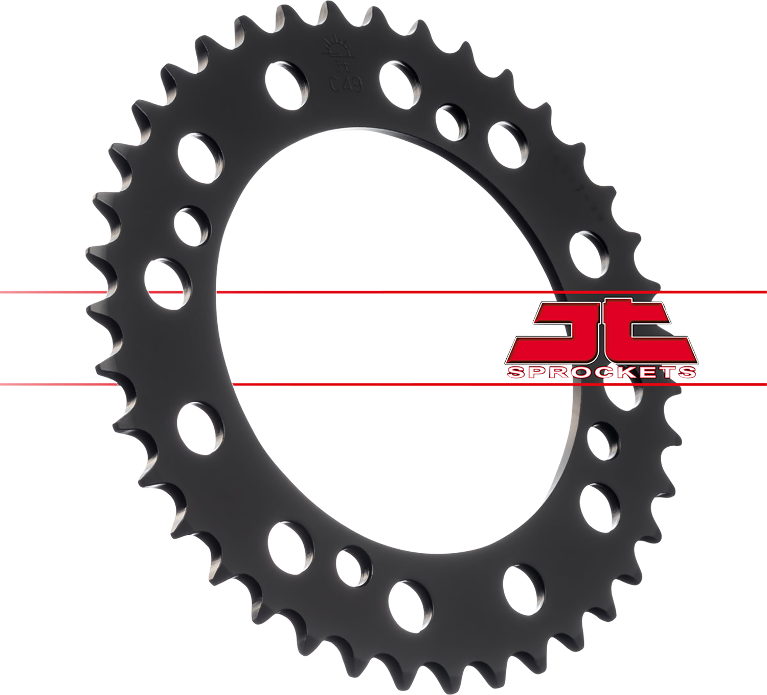 JT SPROCKETS Rear Sprocket - 39 Tooth - BMW/Yamaha JTR857.39