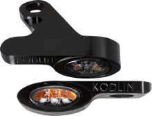 KODLIN USA LED 2-1 Front Turn Signal w/ Running Light - Black K68500