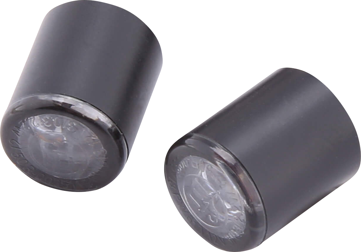HIGHSIDER Proton Turn Signal - Rear - Black 254-530
