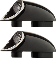 KODLIN USA 3-1 Mini Fender Strut Indicator Lights - Black K68489
