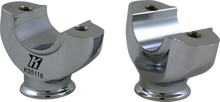 KODLIN USA Lower Risers - Chrome K55118