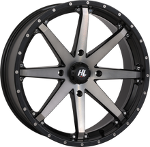 HIGH LIFTER Wheel - HL10 - Front/Rear - Matte Black/Smoke - 20x7 - 4/156 - 4+3 (+10 mm) 20HL10-1656