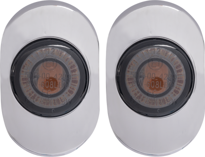 KODLIN USA Antenna Grommet Light - Chrome K68496