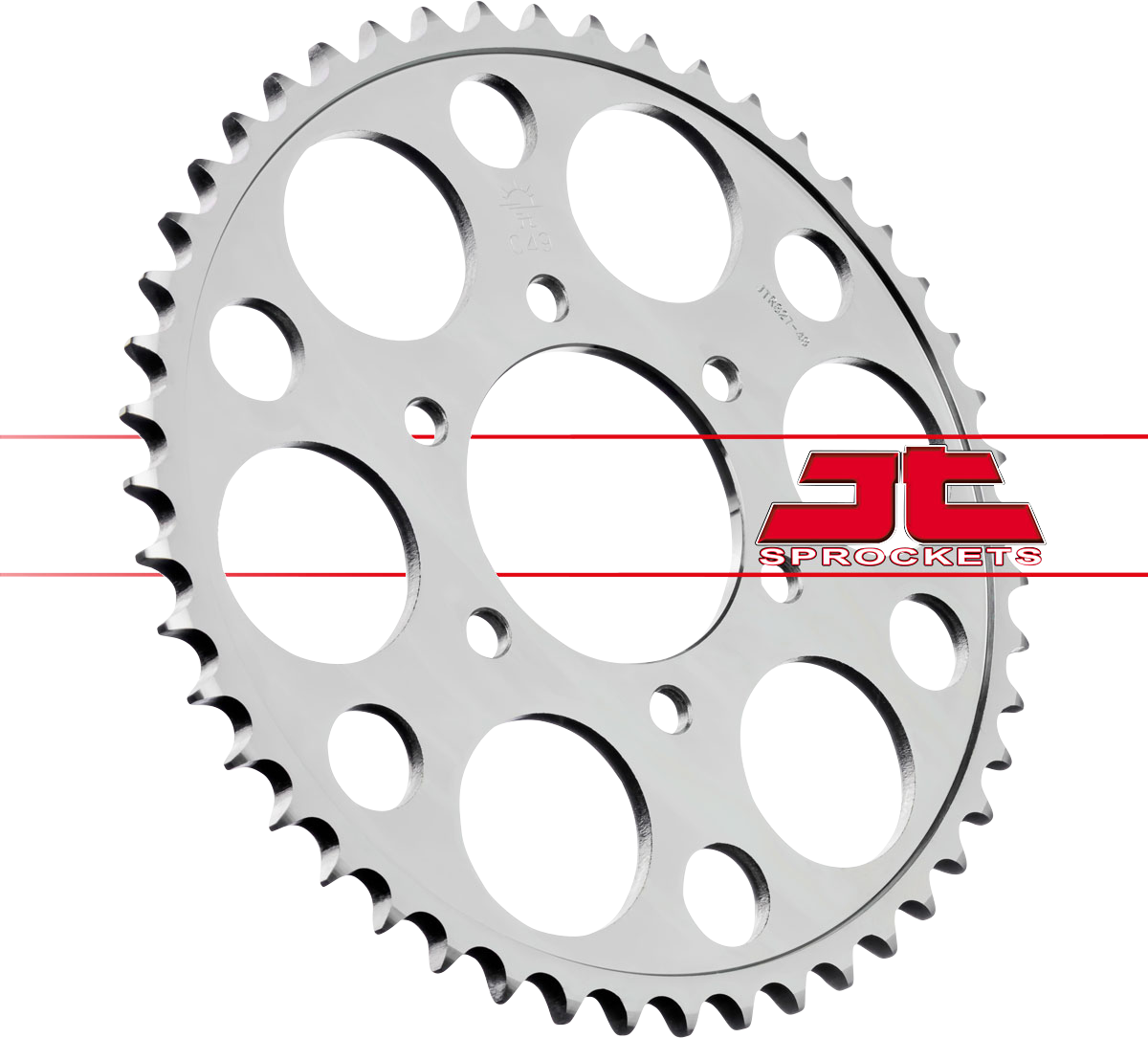 JT SPROCKETS Rear Sprocket - 48 Tooth - GSXR1100 JTR827.48
