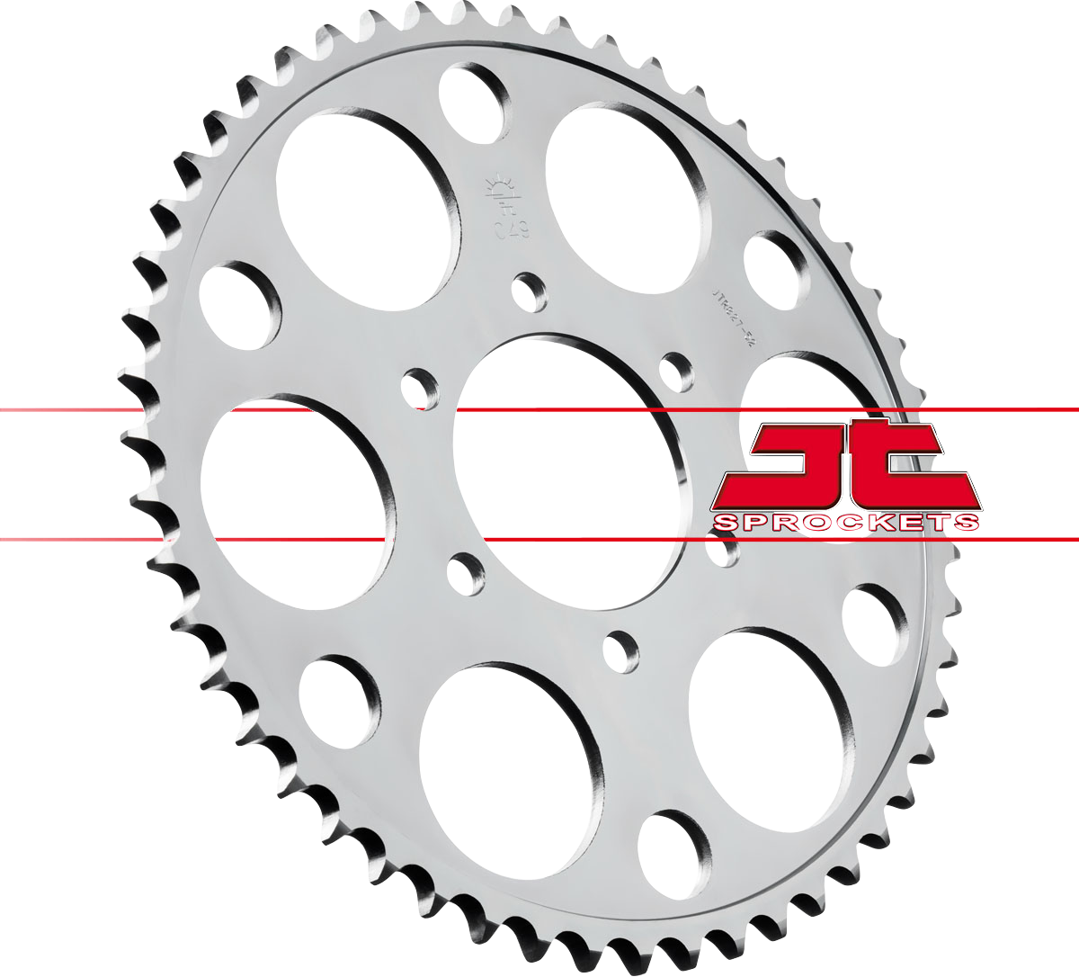JT SPROCKETS Rear Sprocket - 52 Tooth - GSXR1100 JTR827.52