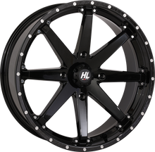 HIGH LIFTER Wheel - HL10 - Front/Rear - Gloss Black - 20x7 - 4/156 - 4+3 (+10 mm) 20HL10-1256
