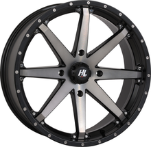 HIGH LIFTER Wheel - HL10 - Front/Rear - Matte Black/Smoke - 20x7 - 4/137 - 4+3 (+10 mm) 20HL10-1637