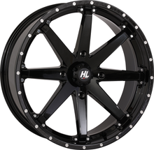HIGH LIFTER Wheel - HL10 - Front/Rear - Gloss Black - 20x7 - 4/137 - 4+3 (+10 mm) 20HL10-1237