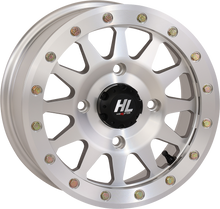 HIGH LIFTER Wheel - HLA1 Beadlock - Front/Rear - Machined - 14x7 - 4/156 - 5+2 (+40 mm) 14HLA1-1756