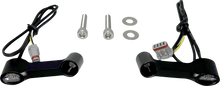 KODLIN USA Front Turn Signals - Sportster S - Black K68497