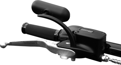 KODLIN USA LED 2-1 Front Turn Signal w/ Running Light - Black K68500