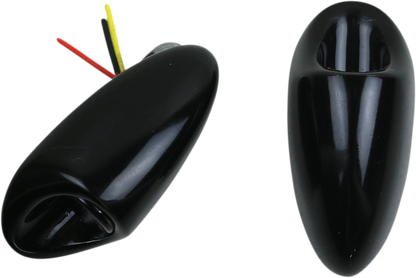 KODLIN USA 3-1 Mini Fender Strut Indicator Lights - Black K68489
