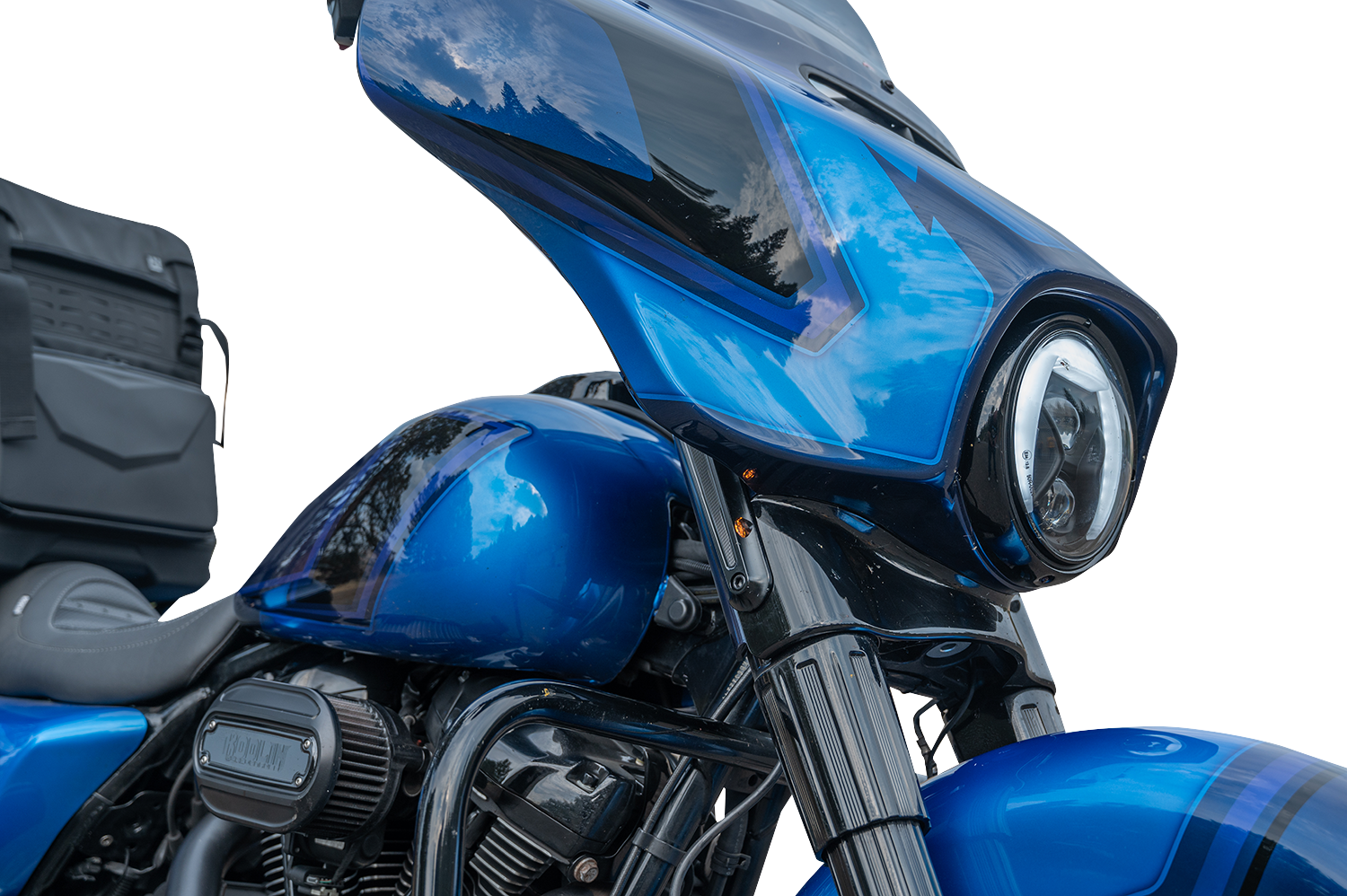 KODLIN USA Turn Signal - Blacked Out K68467