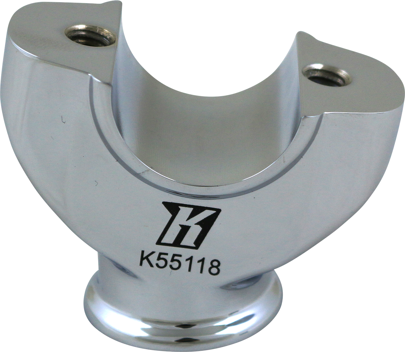 KODLIN USA Lower Risers - Chrome K55118