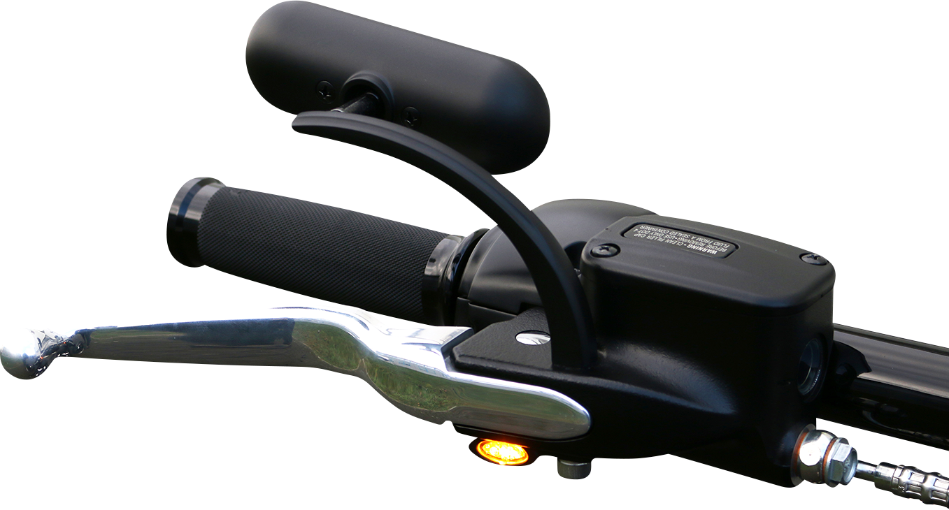 KODLIN USA LED 2-1 Front Turn Signal w/ Running Light - Black K68500