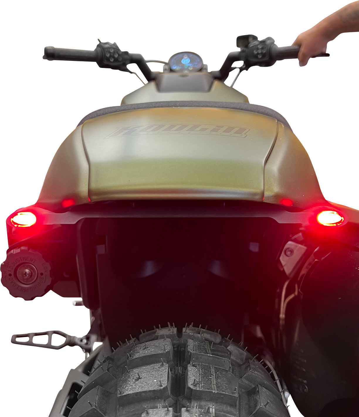 KODLIN USA Light Bar - Sportster S - Black K68499