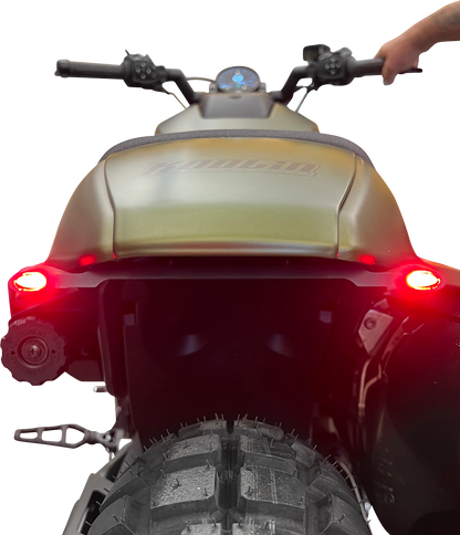 KODLIN USA Light Bar - Sportster S - Black K68499