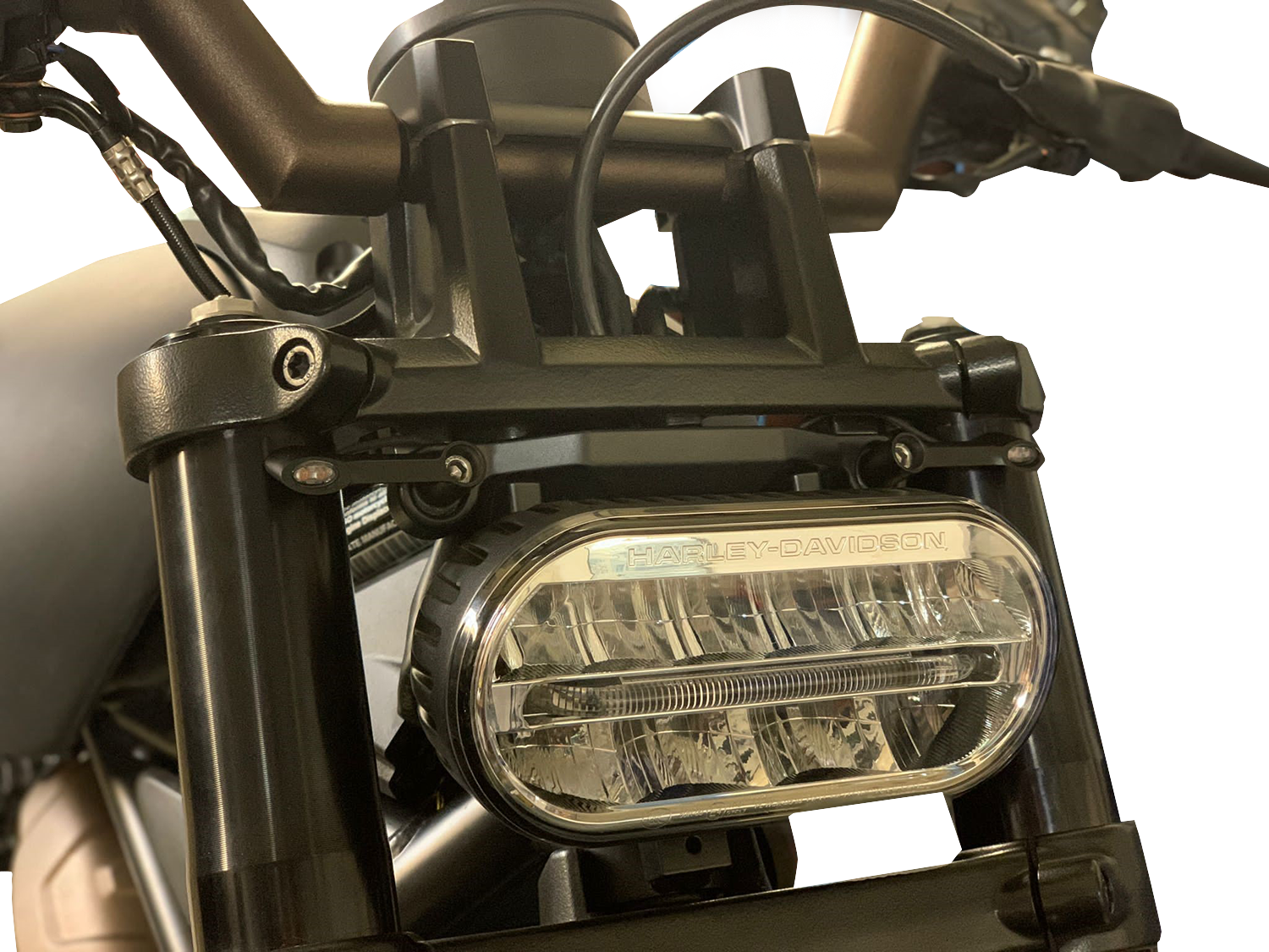 KODLIN USA Front Turn Signals - Sportster S - Black K68497