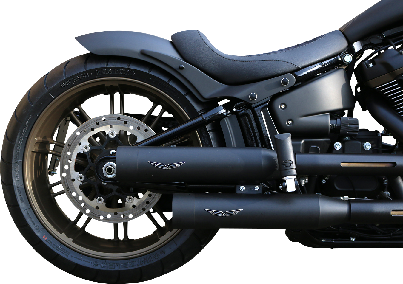 KODLIN USA Fender - Rear - Raw - FLFB/FXBR K59437