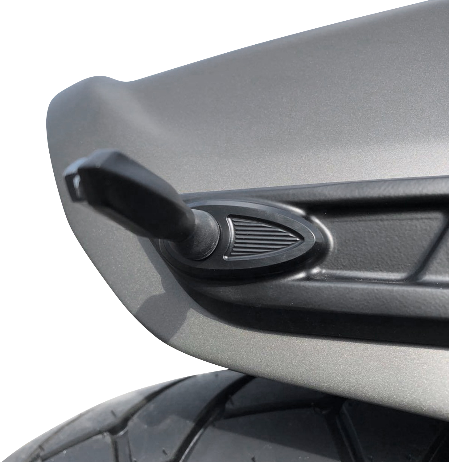KODLIN USA Fender Strut Adapter - Rear - Black K68483