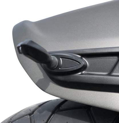KODLIN USA Fender Strut Adapter - Rear - Black K68483