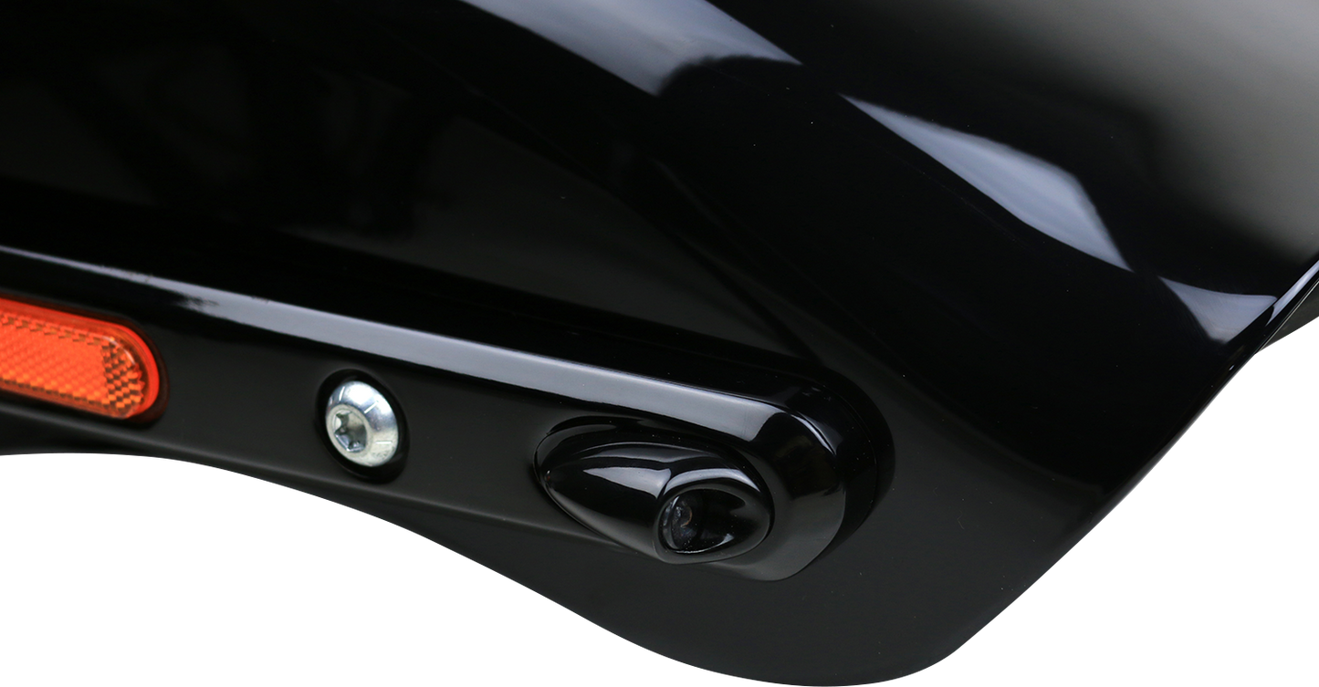 KODLIN USA 3-1 Mini Fender Strut Indicator Lights - Black K68489