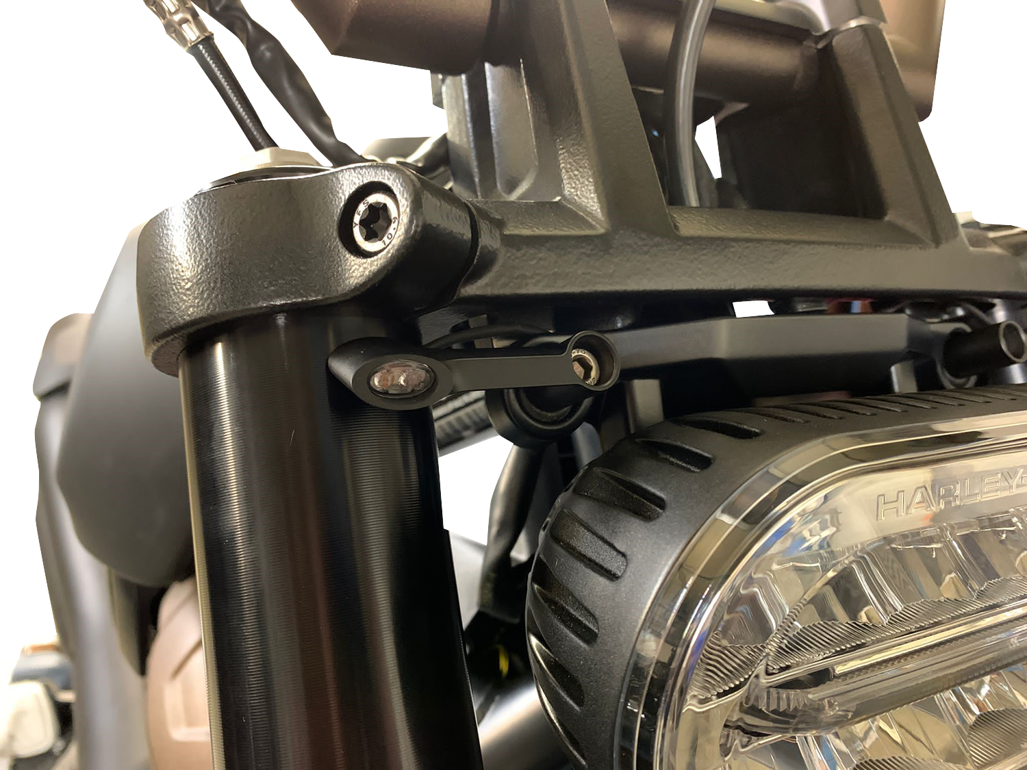 KODLIN USA Front Turn Signals - Sportster S - Black K68497