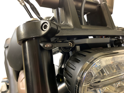 KODLIN USA Front Turn Signals - Sportster S - Black K68497