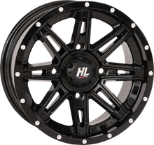 HIGH LIFTER Wheel - HL22 - Front/Rear - Gloss Black - 14x7 - 4/137 - 4+3 (+10 mm) 14HL22-1237