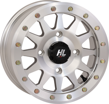 HIGH LIFTER Wheel - HLA1 Beadlock - Front/Rear - Matte Black - 14x7 - 4/137 - 5+2 (+40 mm) 14HLA1-1437