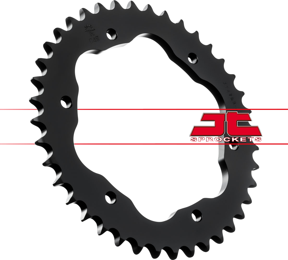 JT SPROCKETS Rear Sprocket - 40 Tooth - Multistrada JTR763.40