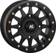 HIGH LIFTER Wheel - HLA1 Beadlock - Front/Rear - Matte Black - 15x7 - 4/137 - 5+2 (+40 mm) 15HLA1-1437