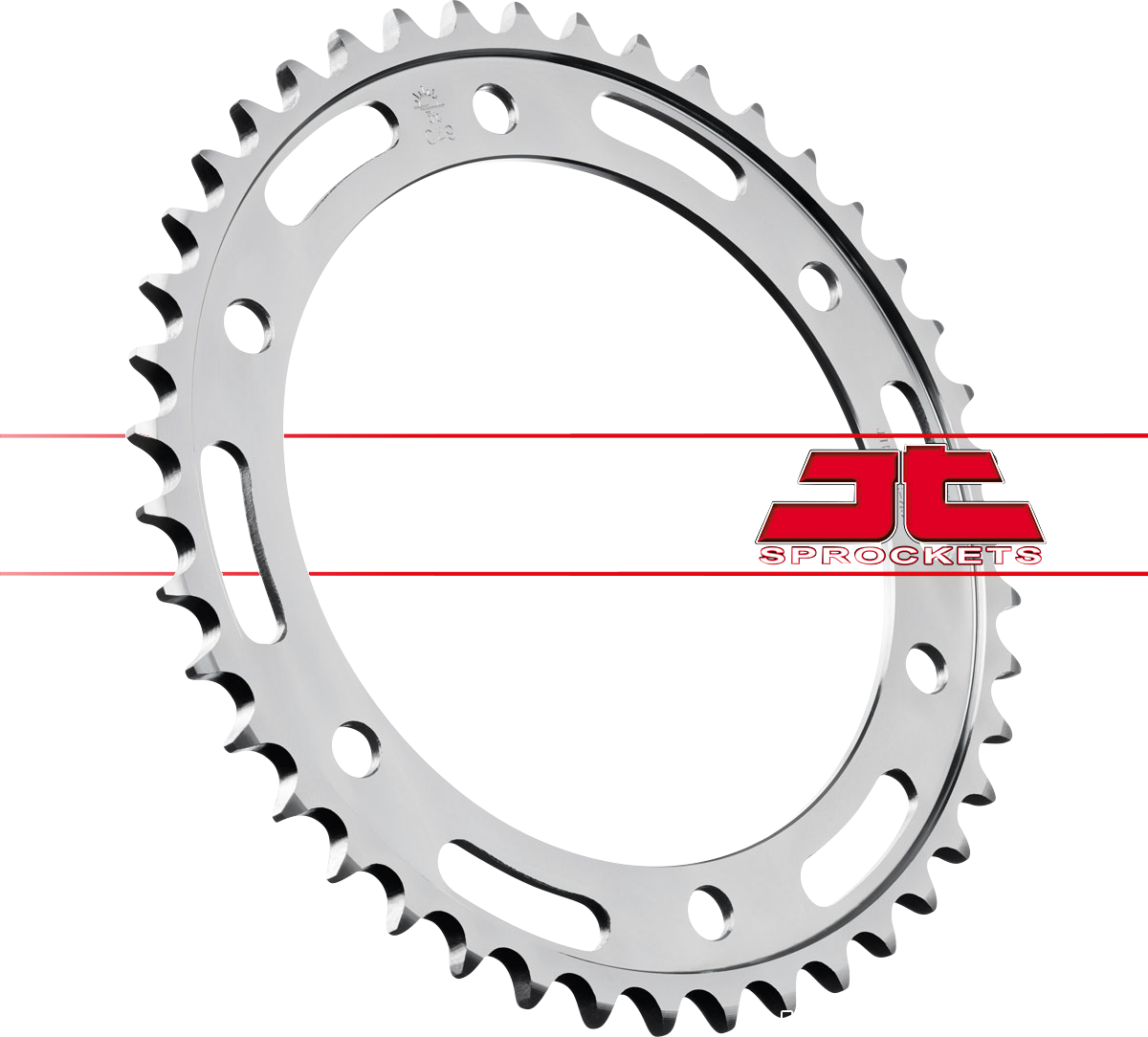 JT SPROCKETS Rear Sprocket - 43 Tooth - Honda JTR1346.43