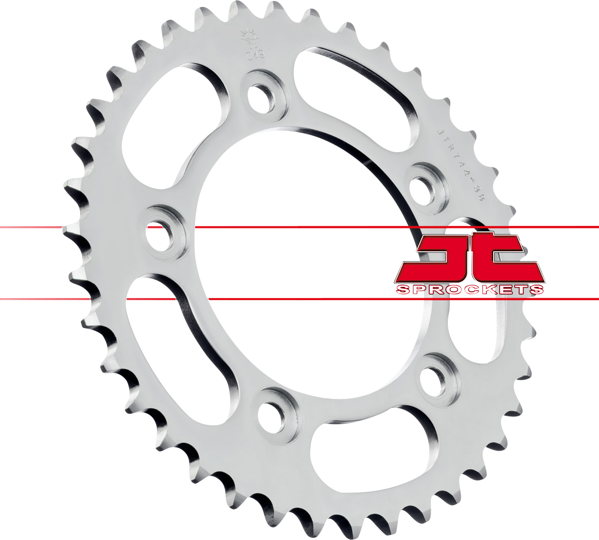 JT SPROCKETS Rear Sprocket - 38 Tooth - 749S JTR744.38