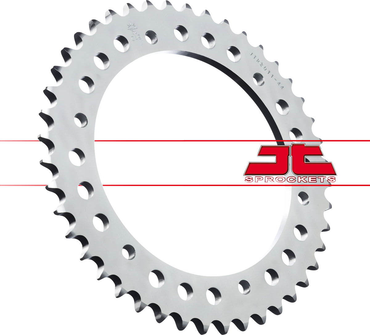 JT SPROCKETS Rear Sprocket - 44 Tooth - Triumph JTR2011.44