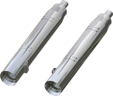 KHROME WERKS 4-1/2" War Hammer Mufflers - Chrome 202220