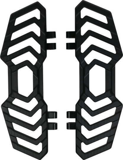 KODLIN USA Trackboards Floorboards - Black K73232