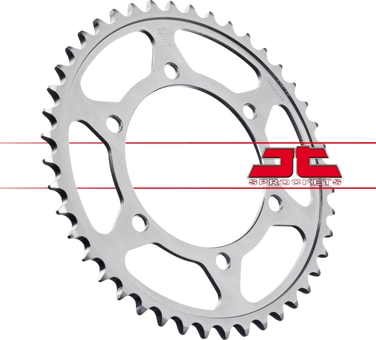 JT SPROCKETS Rear Sprocket - 44 Tooth - GSXS1000 JTR1876.44