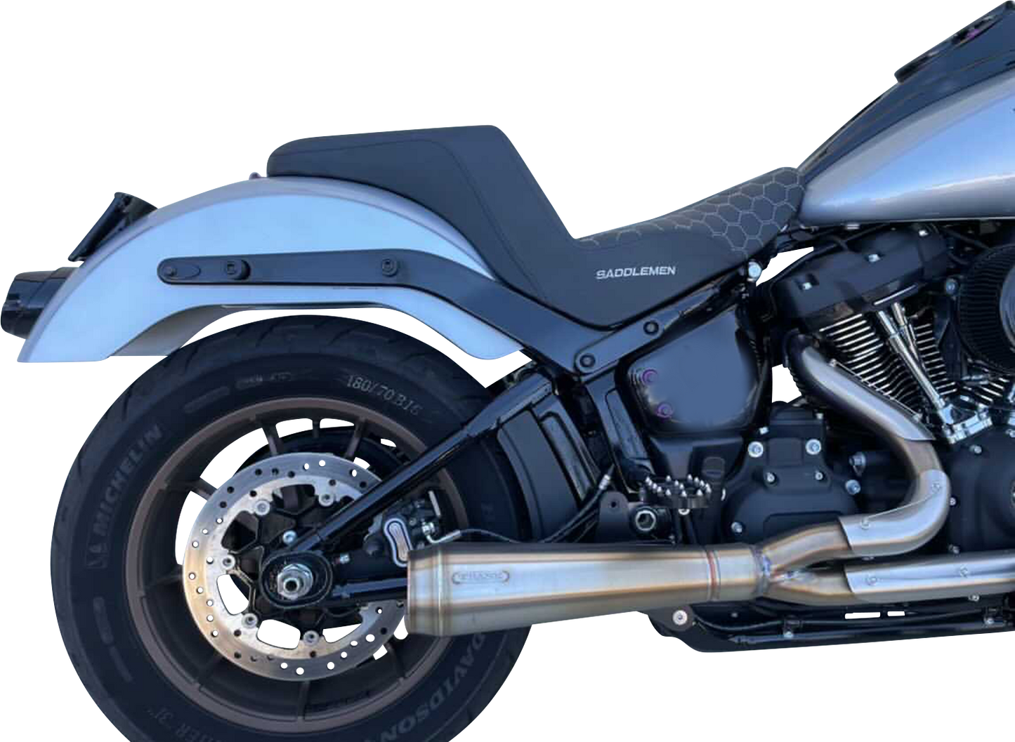 KODLIN USA Lift Kit/Shock Extension - Lifts 1.00" - M8 Softails K66026