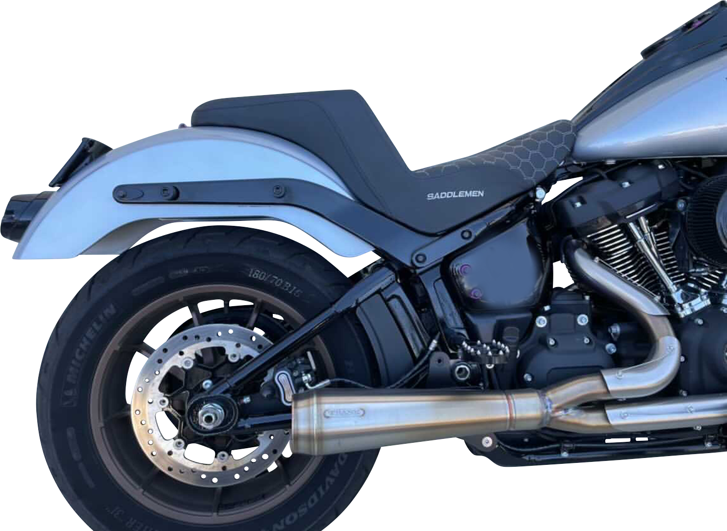 KODLIN USA Lift Kit/Shock Extension - Lifts 1.00" - M8 Softails K66026