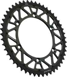 JT SPROCKETS Rear Sprocket - Twinstar - 49 Tooth - Graphite - Kawasaki/Suzuki JTX460.49GR